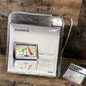 GARMIN NUVI 255WT GPS NEW - Distressed Packaging